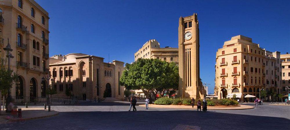 Suite Hotel Merlot - Beirut Exteriör bild